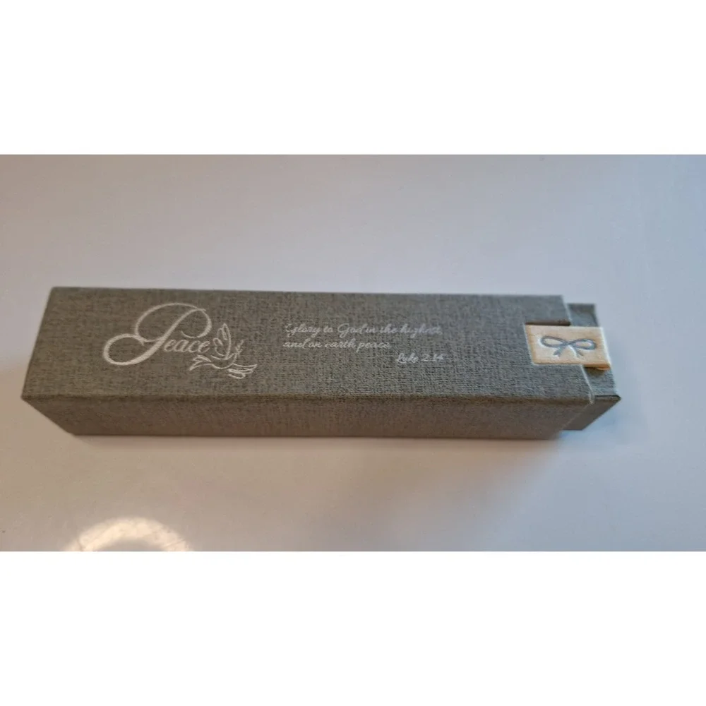 PERSONALIZED CRYSTAL BALLPOINT PEN ENGRAVED 